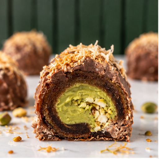 Kunafa Pistachio Dates