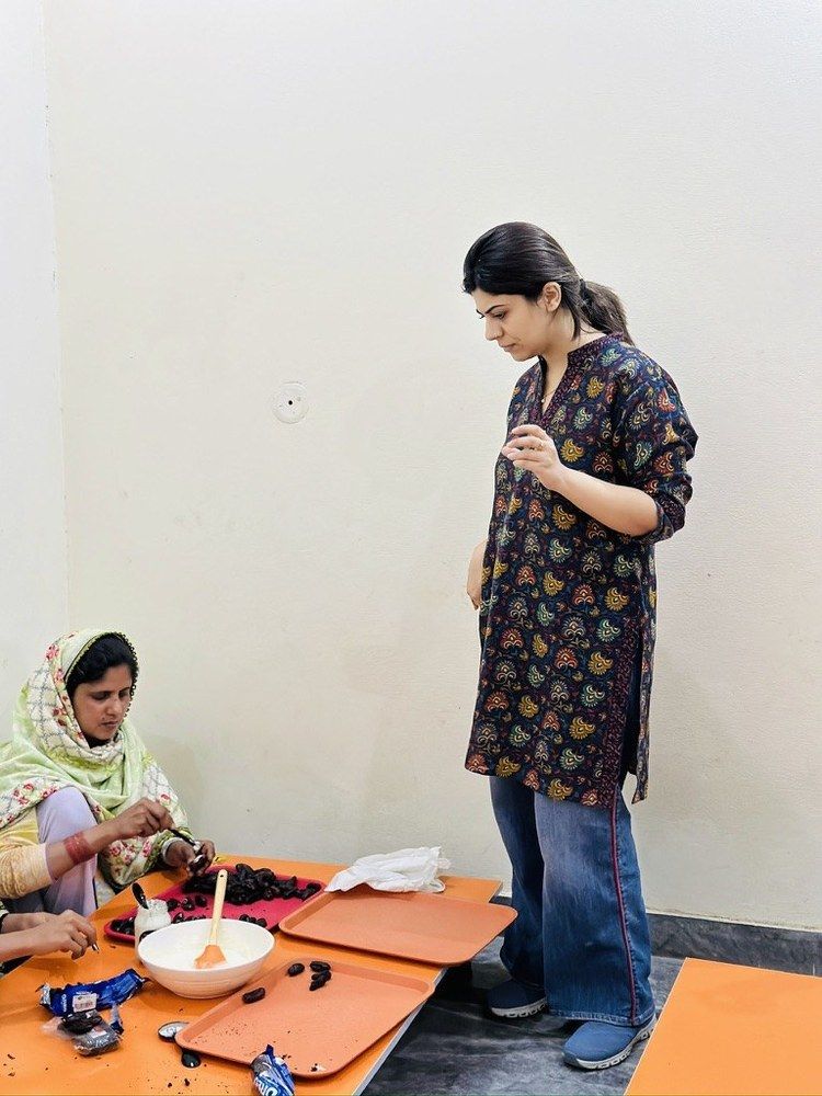 The women who make every box