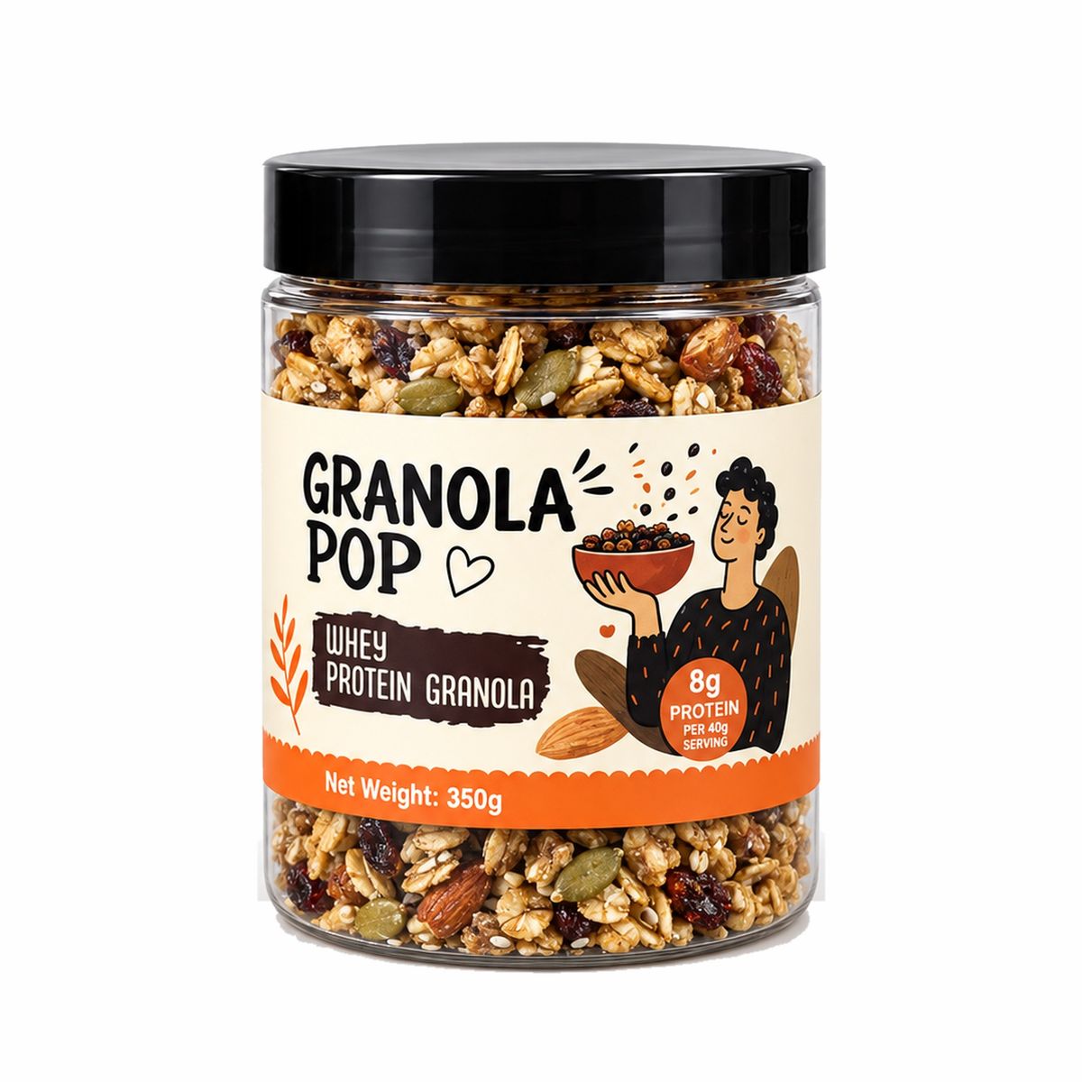Whey Protein Granola