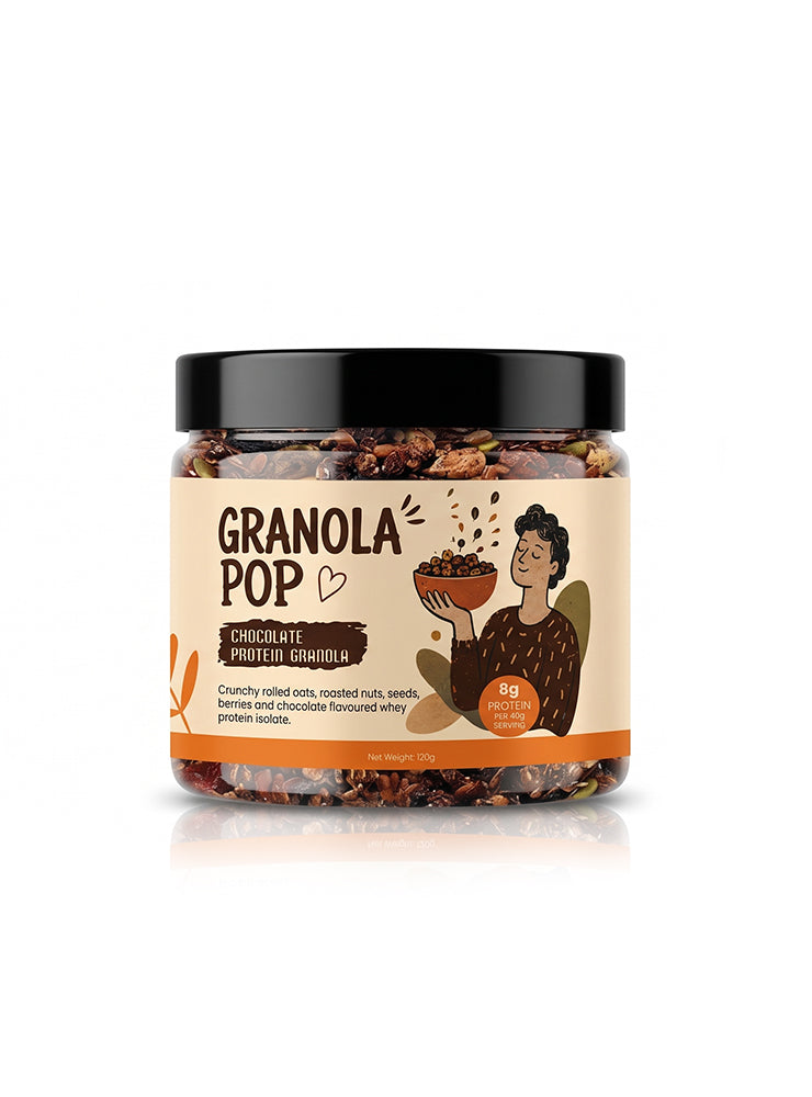 Chocolate Protein Granola