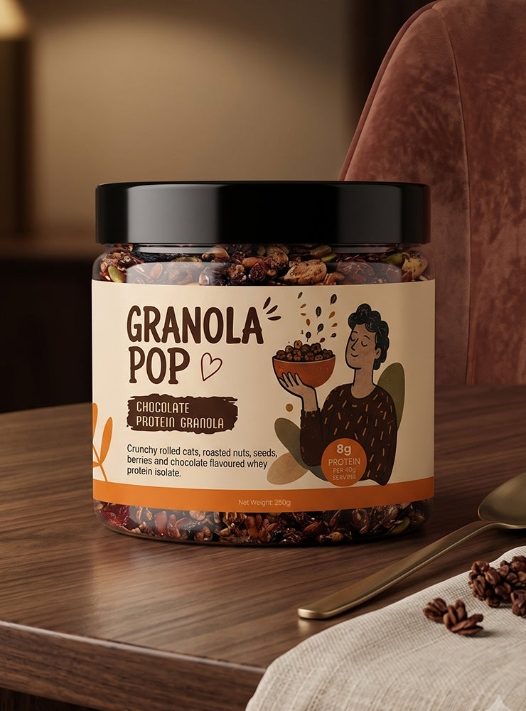 Chocolate Protein Granola