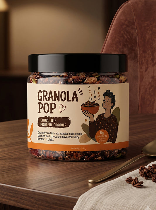 Chocolate Protein Granola