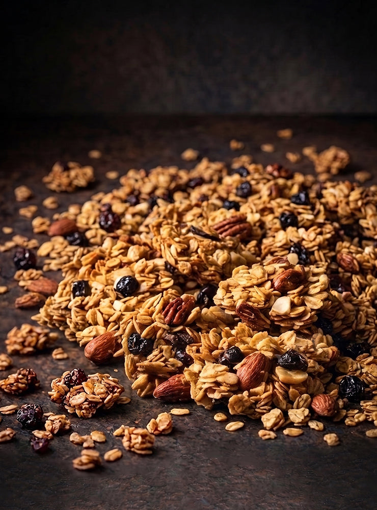 Nutty Honey Crunch