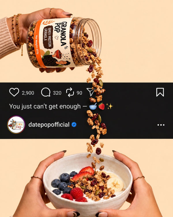 Granola Pop breakfast bowl