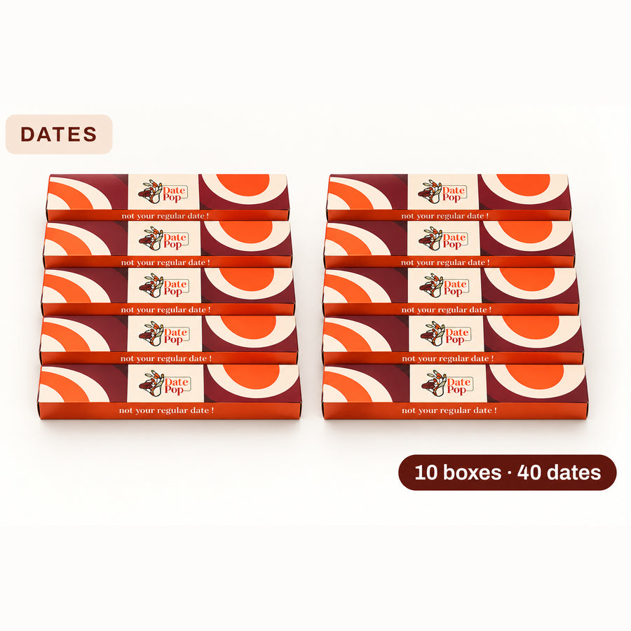 Ten Mini Boxes for a party