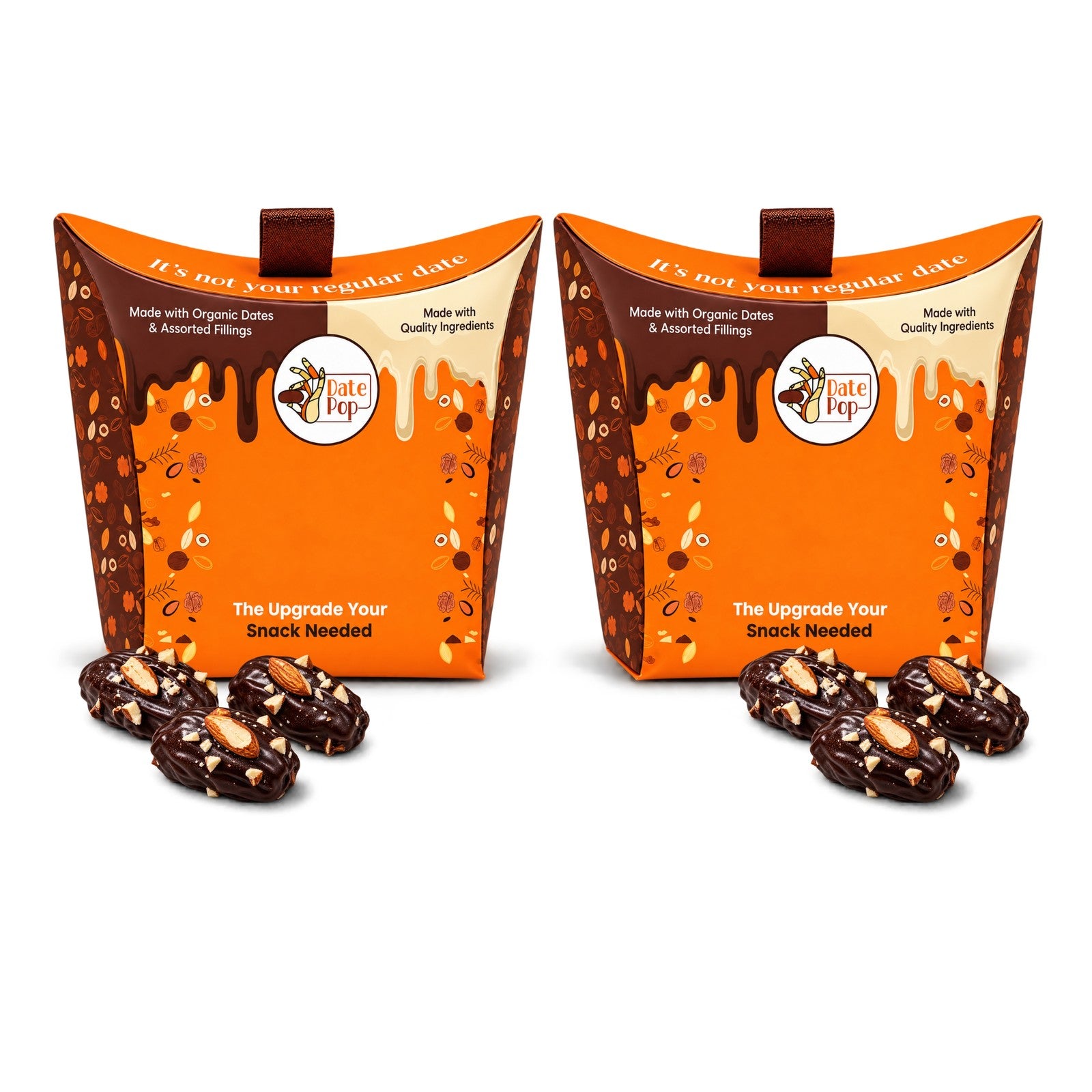 Dark Almond Pair