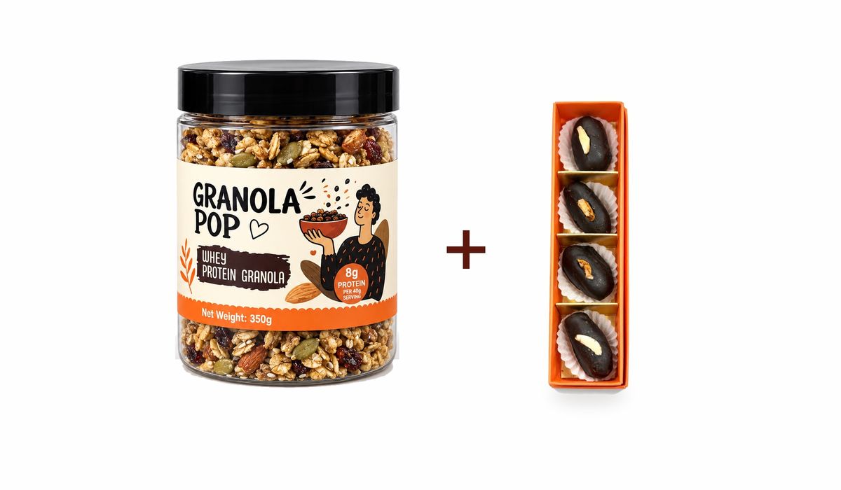 Protein &amp; Pop