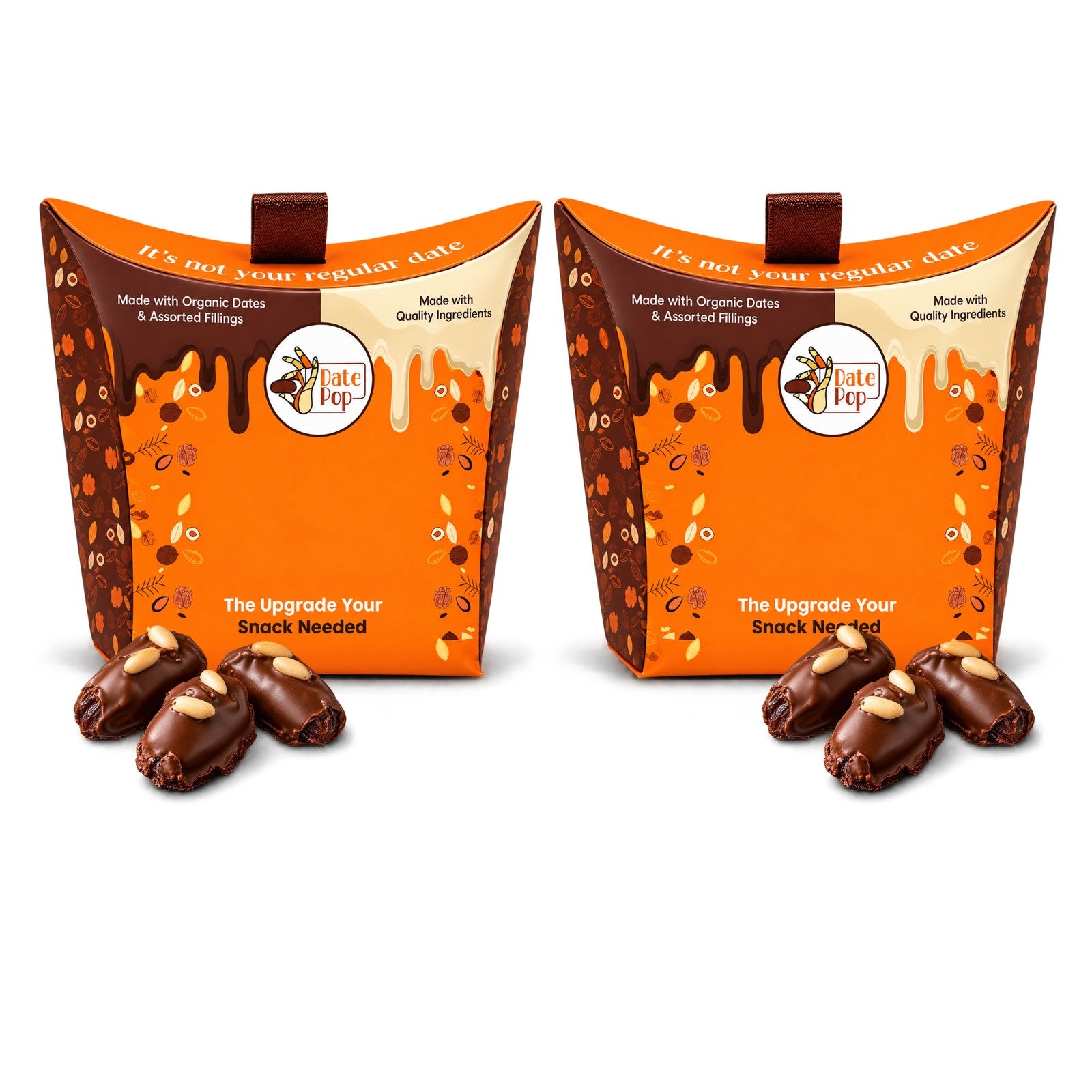Peanut Butter Walnut Pair