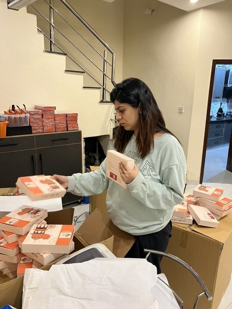 Packing orders