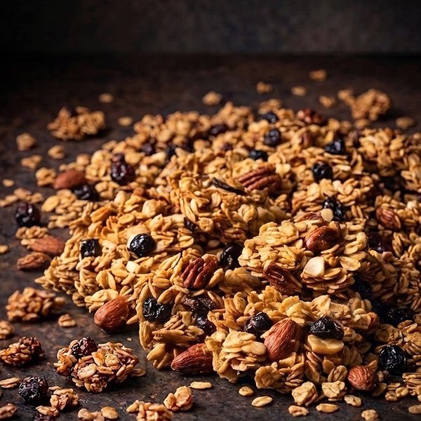 Granola Pop — crunchy granola clusters