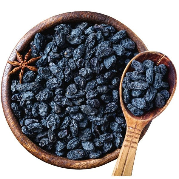 Black raisins