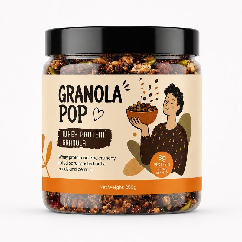 WHEY Protein Granola