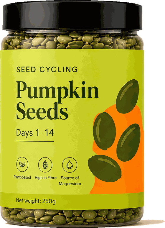 Pumpkin seeds jar